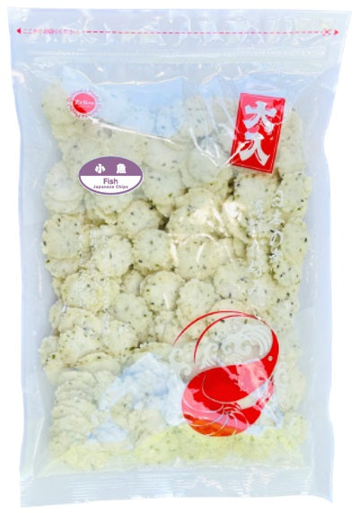 Japanese Chips Big Pack featuring Aosa Mirin rice crackers with seaweed, shrimp kneaded shrimp mirin crackers, sesame mirin, and spicy garlic flavor.