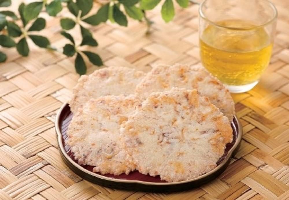 SUGI SEIKA Octopus Rice Cracker: Seven Spice Blend
