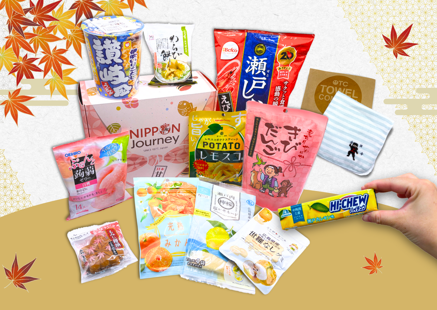 Past BOX (October-25) Japanese Journey Box -Setouchi-