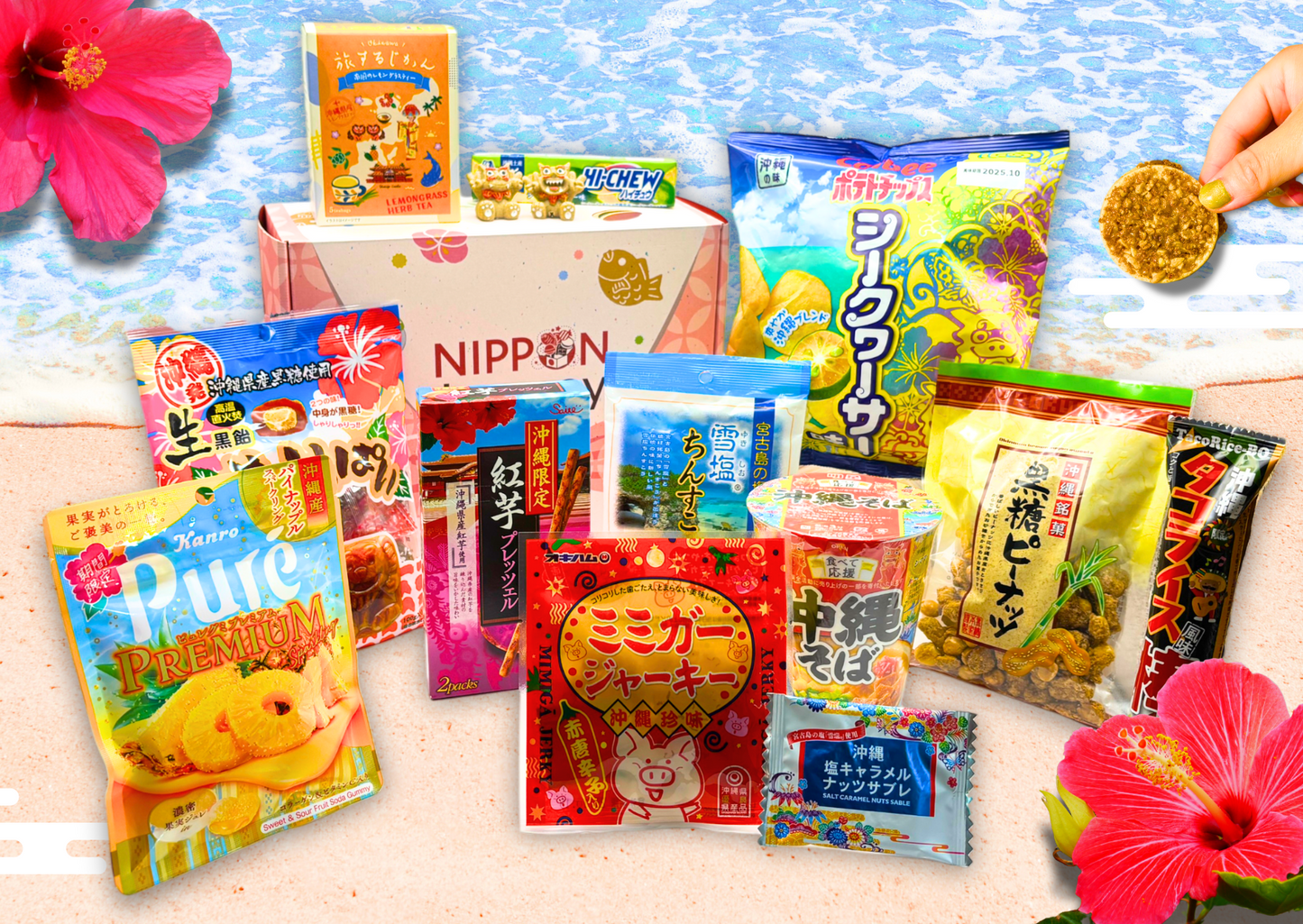 Past BOX (July-25) Japanese Journey Box -OKINAWA-