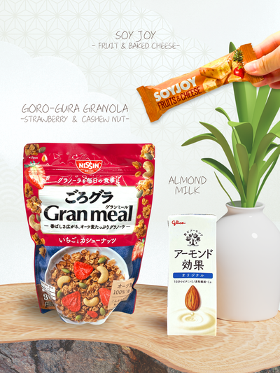 Japanese Healthy Delights Box