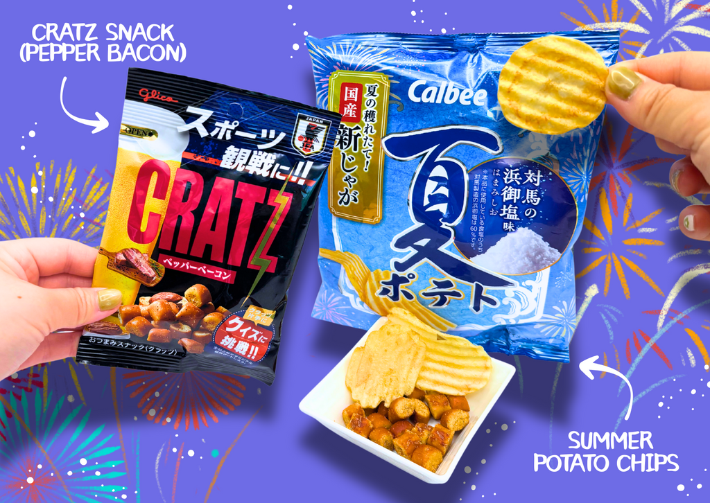 往期 BOX（7月25日）日本零食派對盒