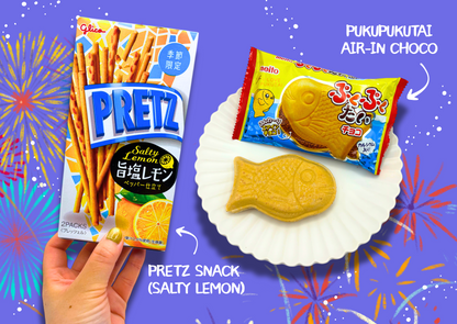 Past BOX (July-25) Japanese Snack Party Box