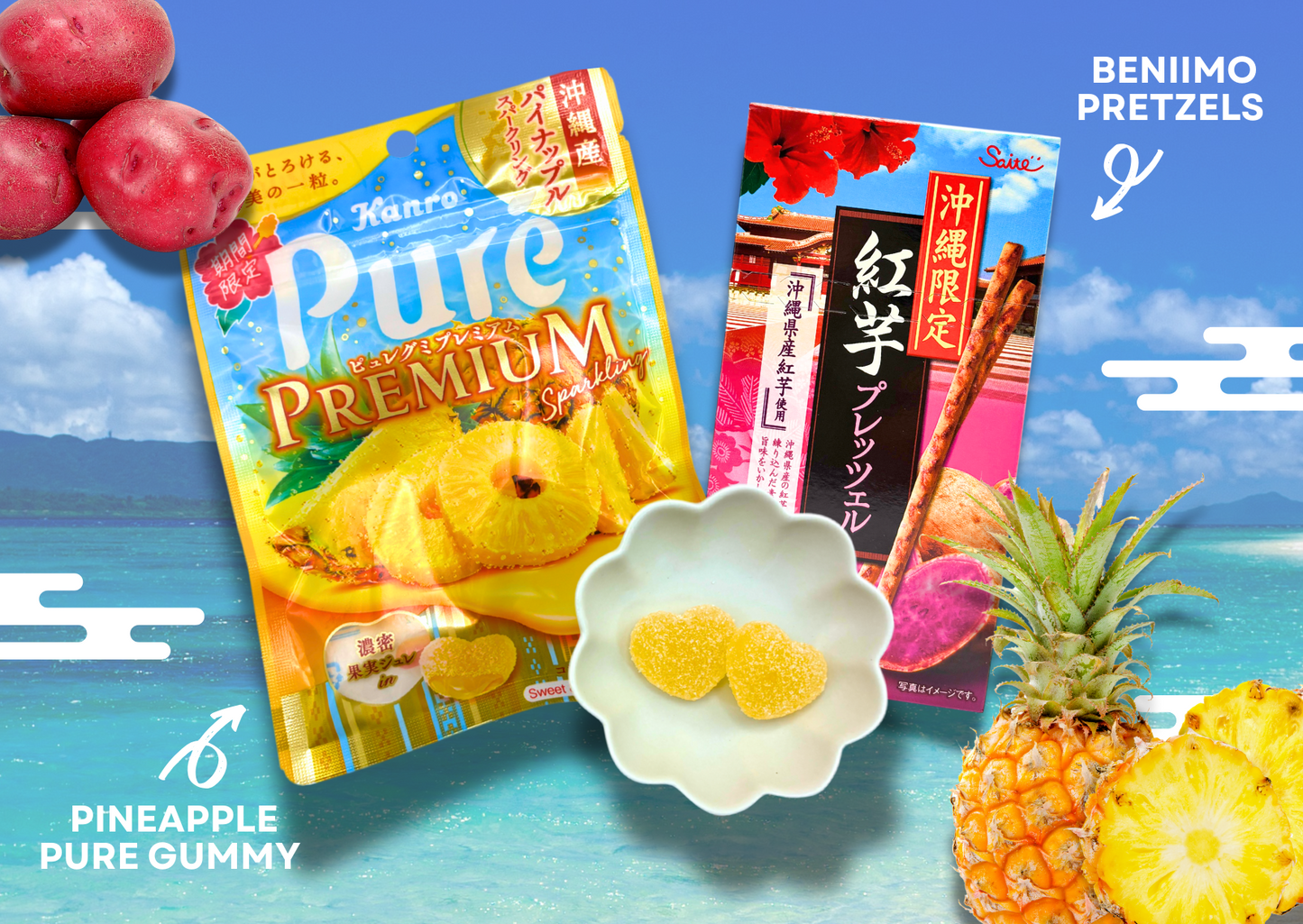 Past BOX (July-25) Japanese Journey Box -OKINAWA-