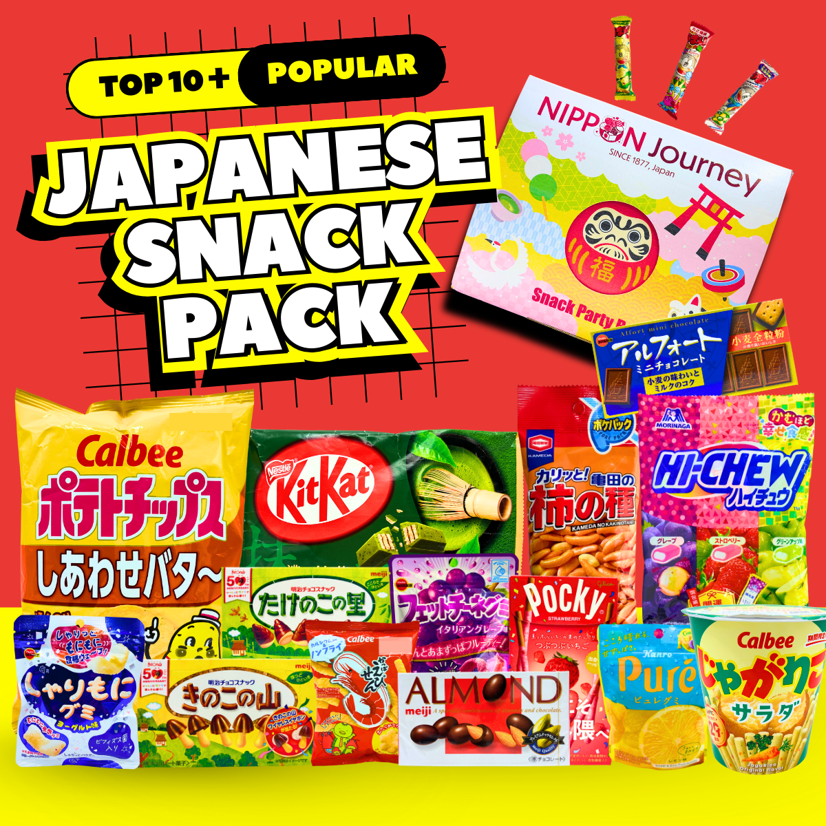 Japan Visitor Popular Snack Box