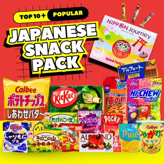 Japan Visitor Popular Snack Box
