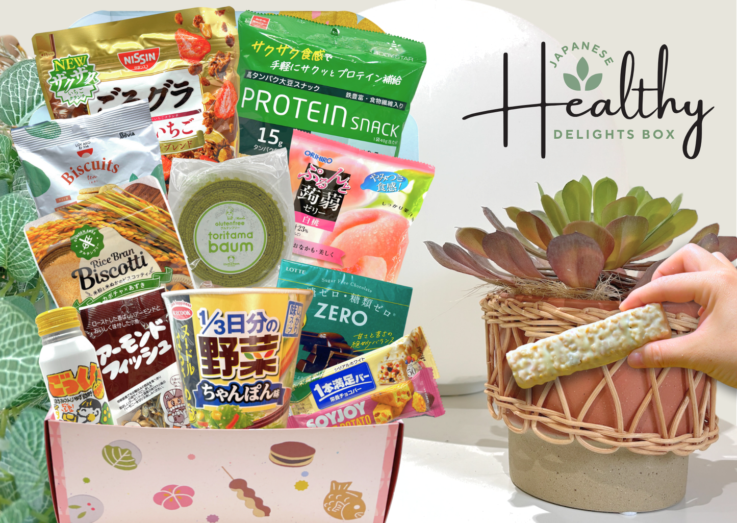 Past BOX (October-25) Japanese Healthy Delights Box