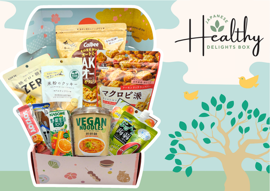 Japanese Healthy Delights Box - NIPPONJourney