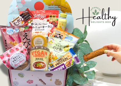 Past BOX (September-25) Japanese Healthy Delights Box