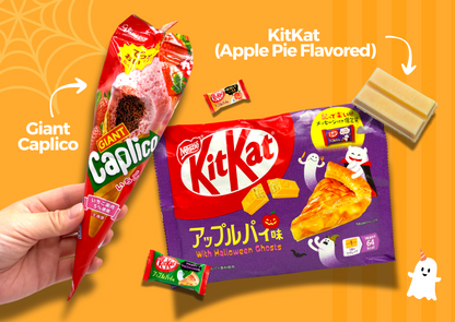 Past BOX (October-25) Japanese Snack Party Box