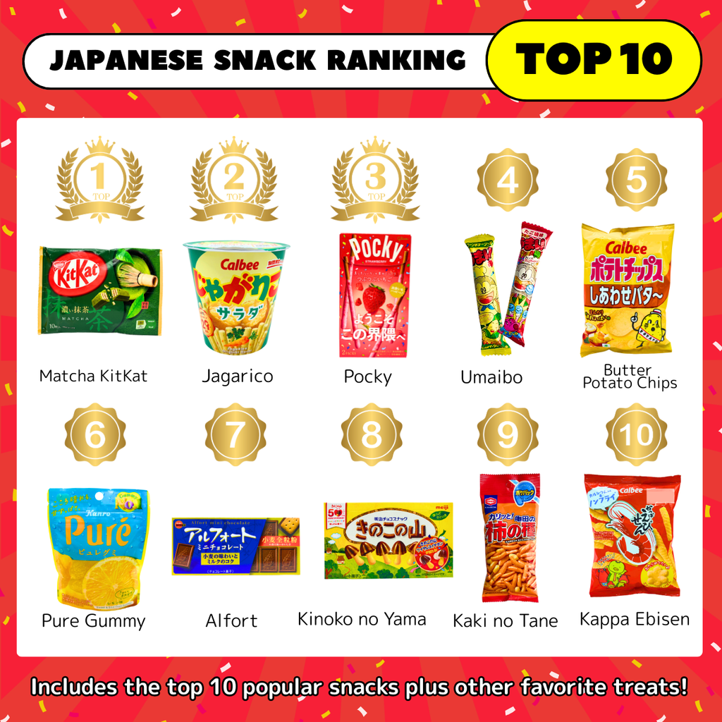 日本遊客喜愛的零食盒