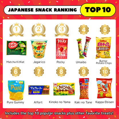 Japan Visitor Popular Snack Box