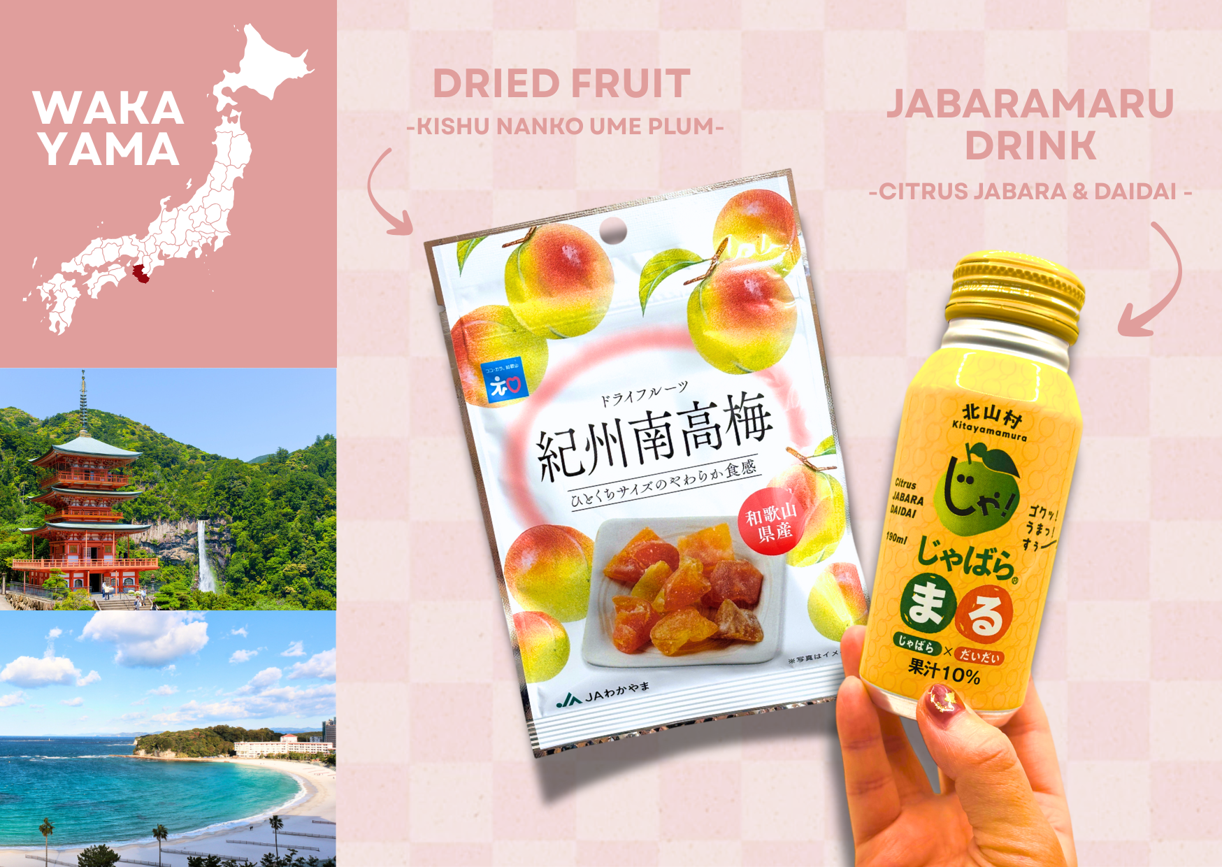 往期 BOX（8 月 25 日）日本之旅 Box -紀伊半島-
