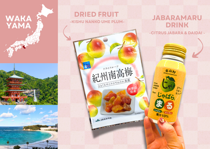 Past BOX (August-25) Japanese Journey Box -Kii Peninsula-