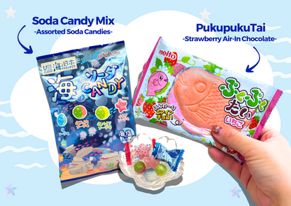 Past BOX (August-25) Japanese Snack Party Box