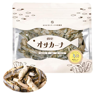 KYUNAN (Tamachan) Osacana Fish Almond: Cheese Mix