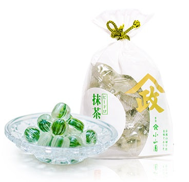 YAMAMASA KOYAMAEN Vidro Matcha Candy 70g