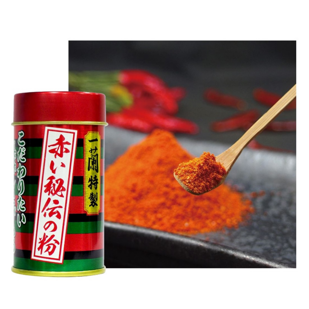 ICHIRAN RAMEN  Special Spicy Seasoning Can - NIPPONJourney