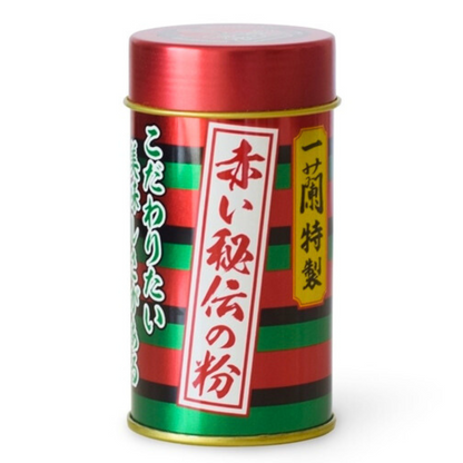 ICHIRAN RAMEN  Special Spicy Seasoning Can - NIPPONJourney