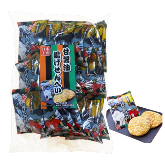 BONBON SEIKA New Kabukiage Rice Cracker 20P