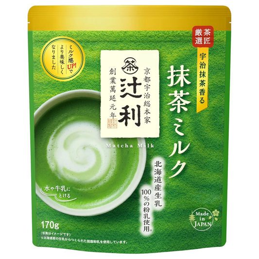 KATAOKA Tsujiri Matcha Milk (Instant)