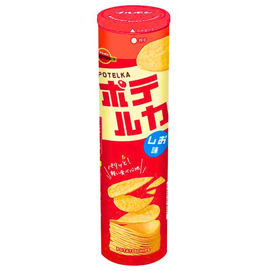 BOURBON  Potelka Potato Chips (Salt) - NIPPONJourney