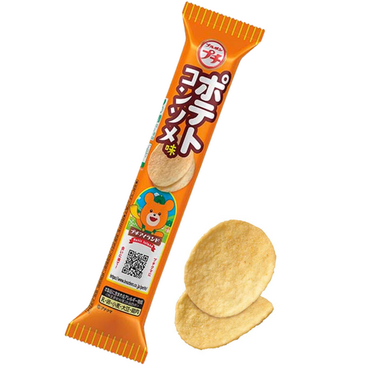 BOURBON  Petit Mini Potato Chips (consomme flavor) - NIPPONJourney