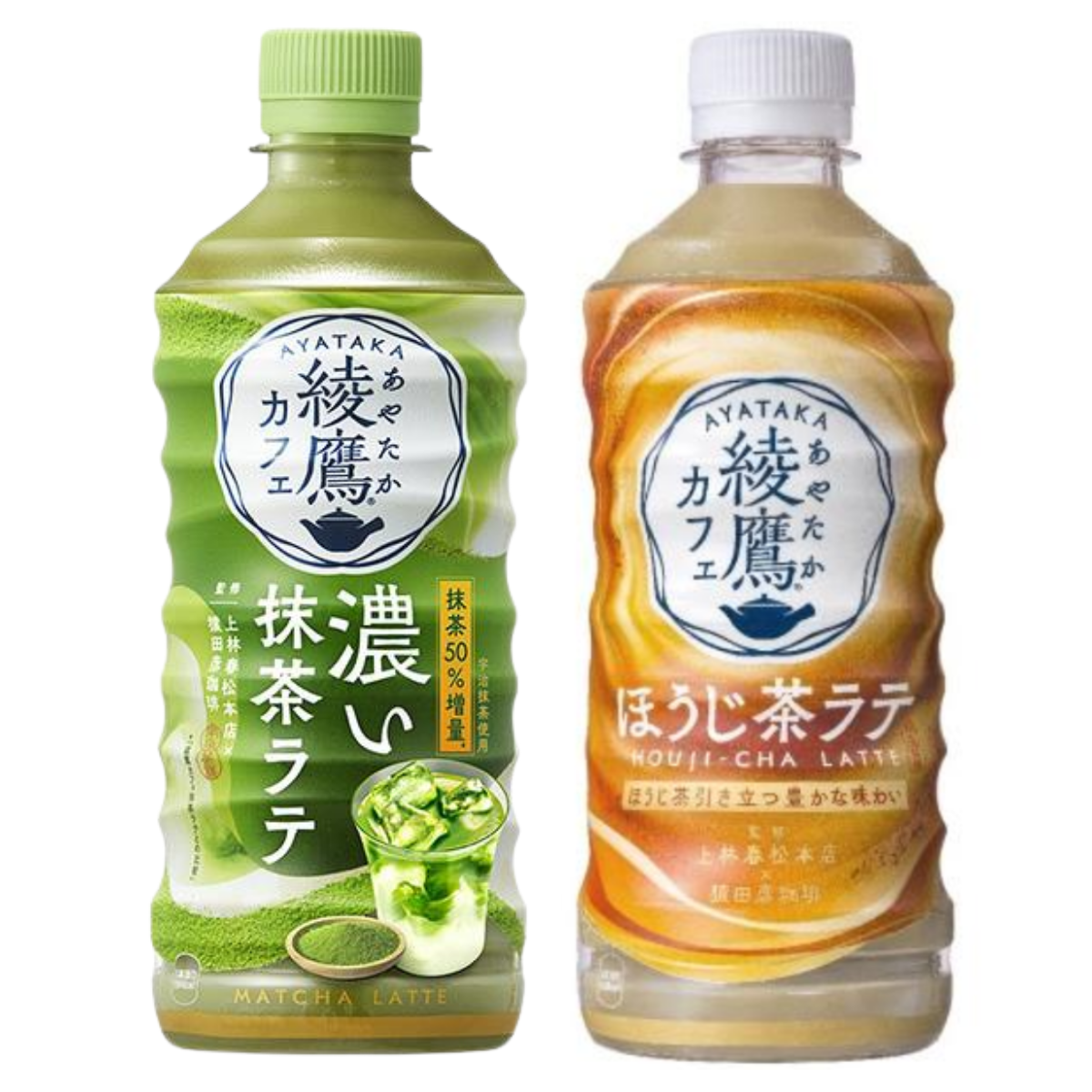 COCA-COLA Ayataka Cafe Japanese tea Latte 440ml PET