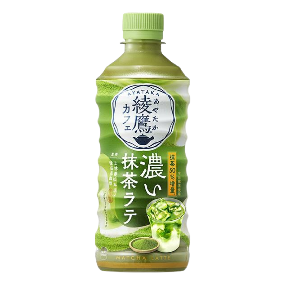 COCA-COLA Ayataka Cafe Japanese tea Latte 440ml PET