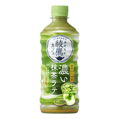 COCA-COLA Ayataka Cafe Japanese tea Latte 440ml PET