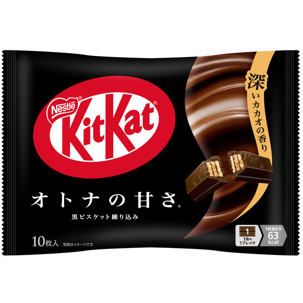雀巢日本奇巧迷你威化巧克力