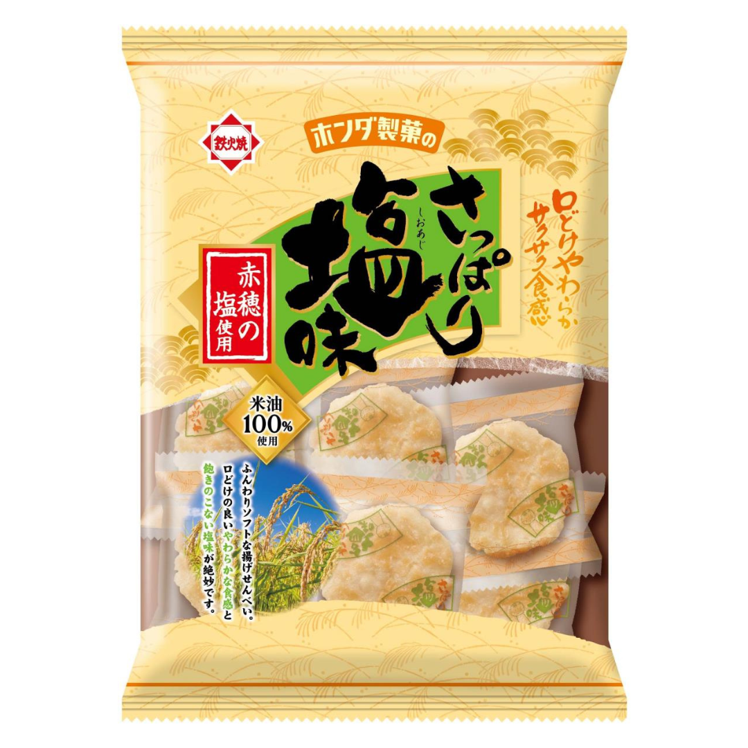 本田精卡鹹味米餅 16片裝