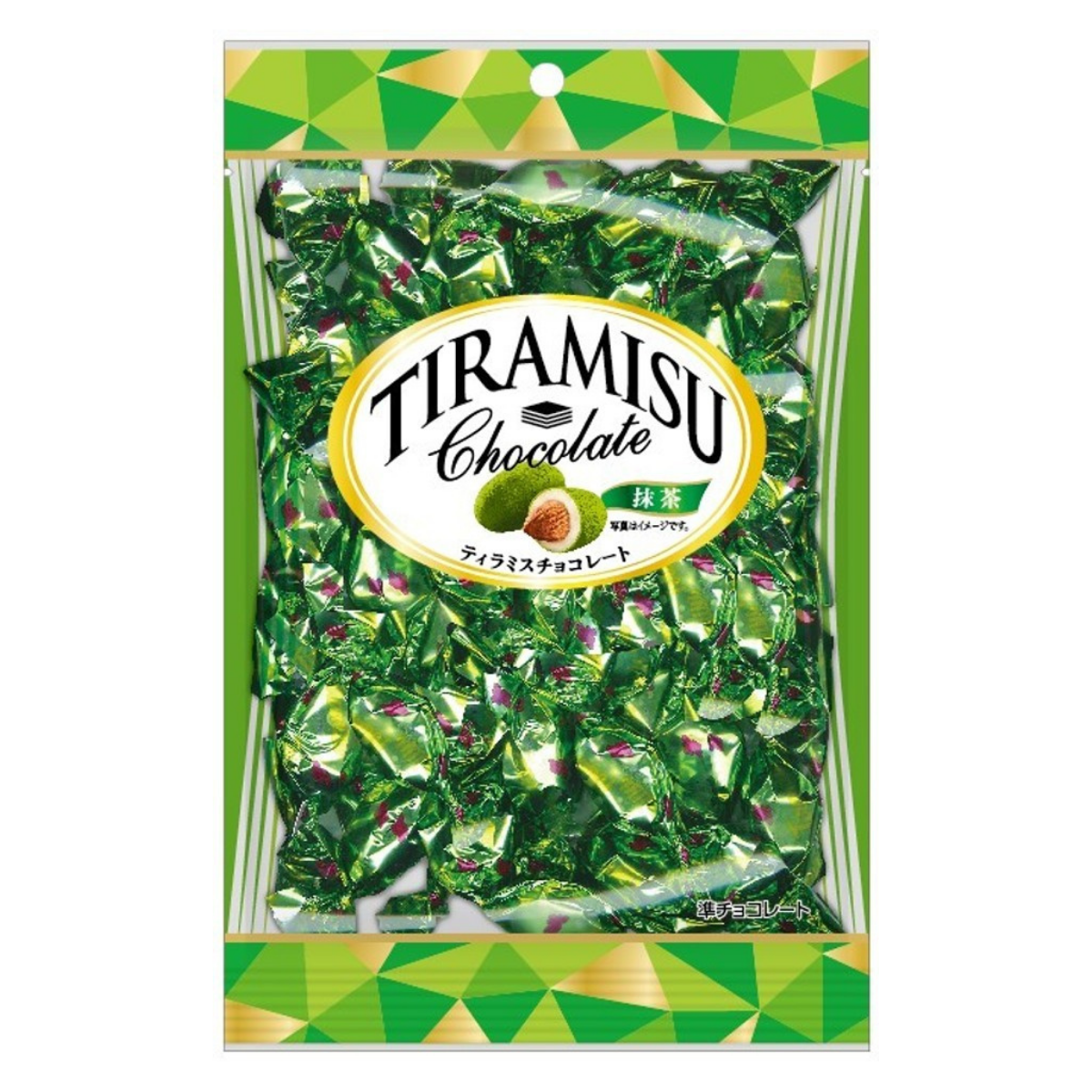 You-ka Tiramisu Chocolate Matcha