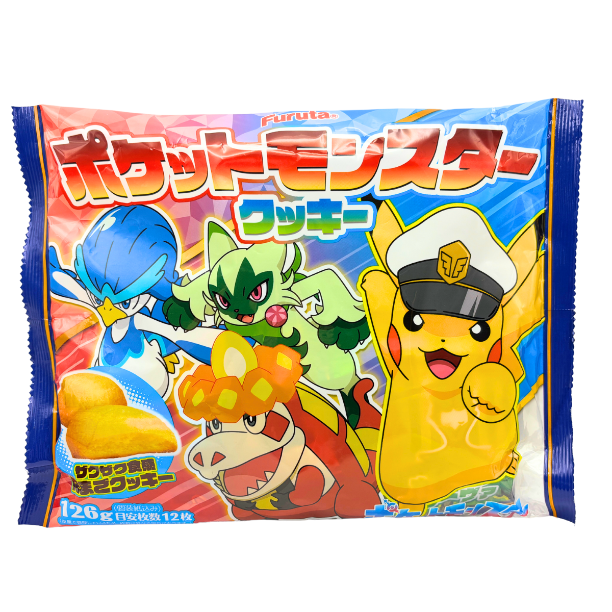 FURUTA  Pokemon Crunchy egg cookies - NIPPONJourney