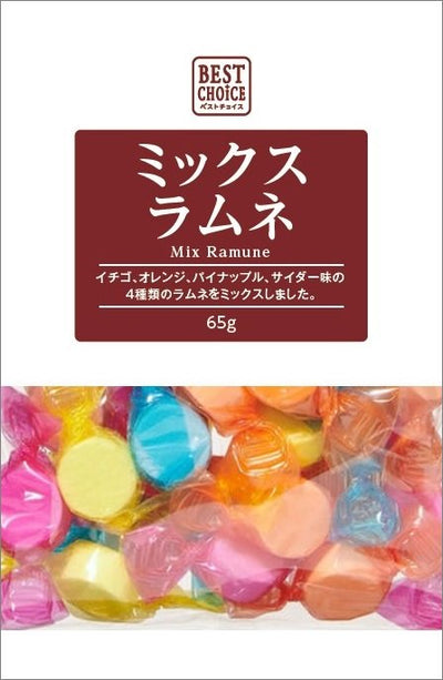 CREET Best Choice Mixed Ramune Candy