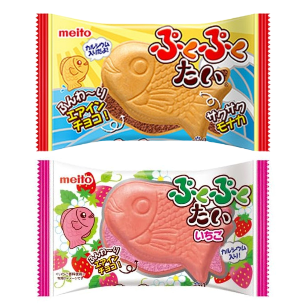 MEITO PukupukuTai 空氣巧克力