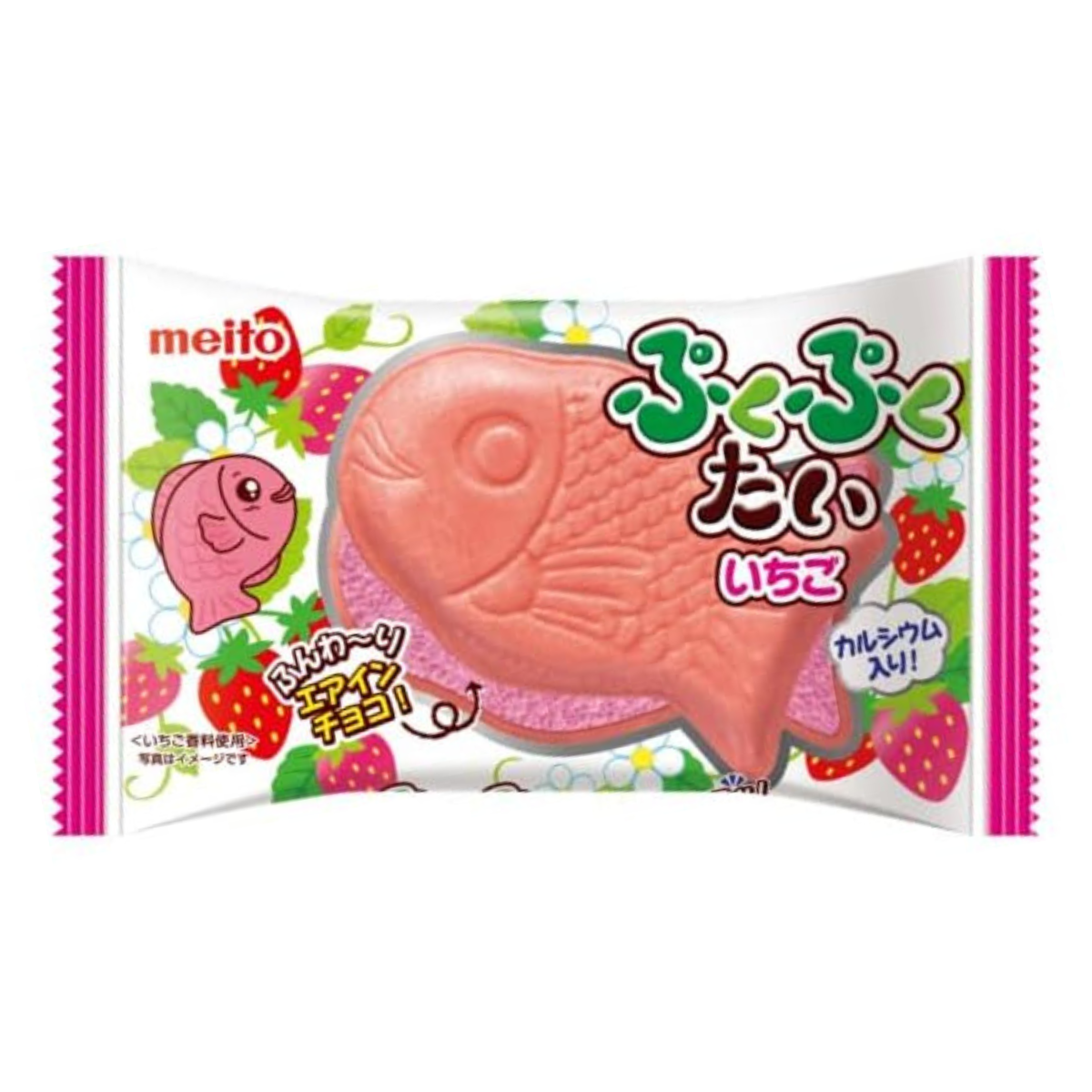 MEITO PukupukuTai 空氣巧克力