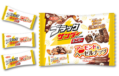 YURAKU Black Thunder Chocolate Mini Bar