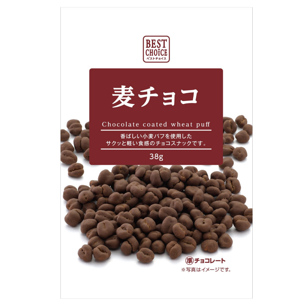 CREET 精選巧克力塗麥泡芙