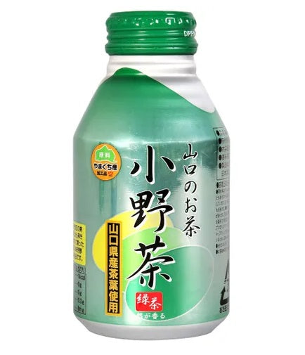 Yamaguchi no Ocha Ono Green Tea bottle from Yamaguchi Prefecture, featuring traditional Japanese green tea packaging.