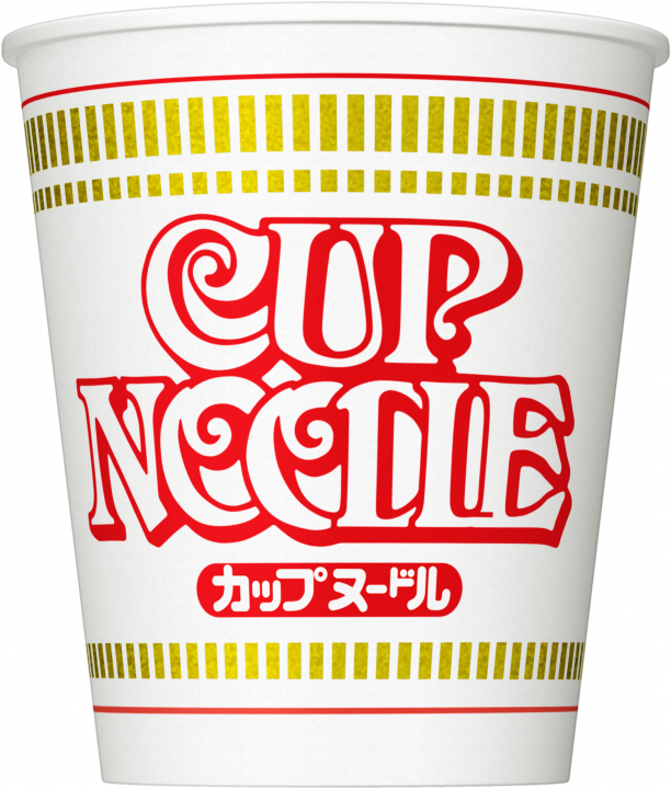 Alt Tag: Nissin Ramen Cup Noodle soy sauce, seafood, and curry flavors with allergen information, smooth noodles, and rich soup