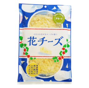 OHGIYA SHOKUHIN Ultra-thin Hana Cheese packaging with vibrant colors and text.