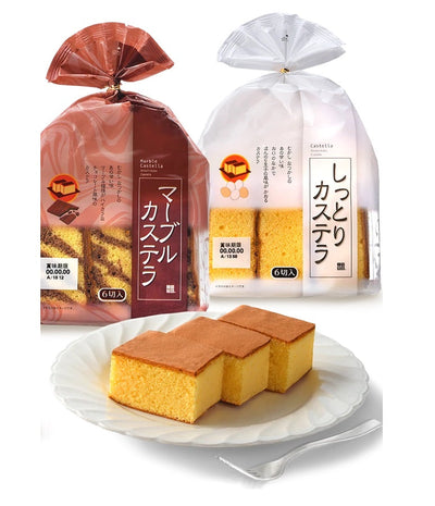 SWEET FACTORY Moist Castella (type of sponge cake) 6P