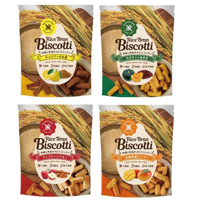 Takachiho Muratabi Gluten-free RICE BRAN BISCOTTI