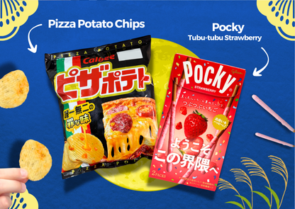 Past BOX (September-25) Japanese Snack Party Box