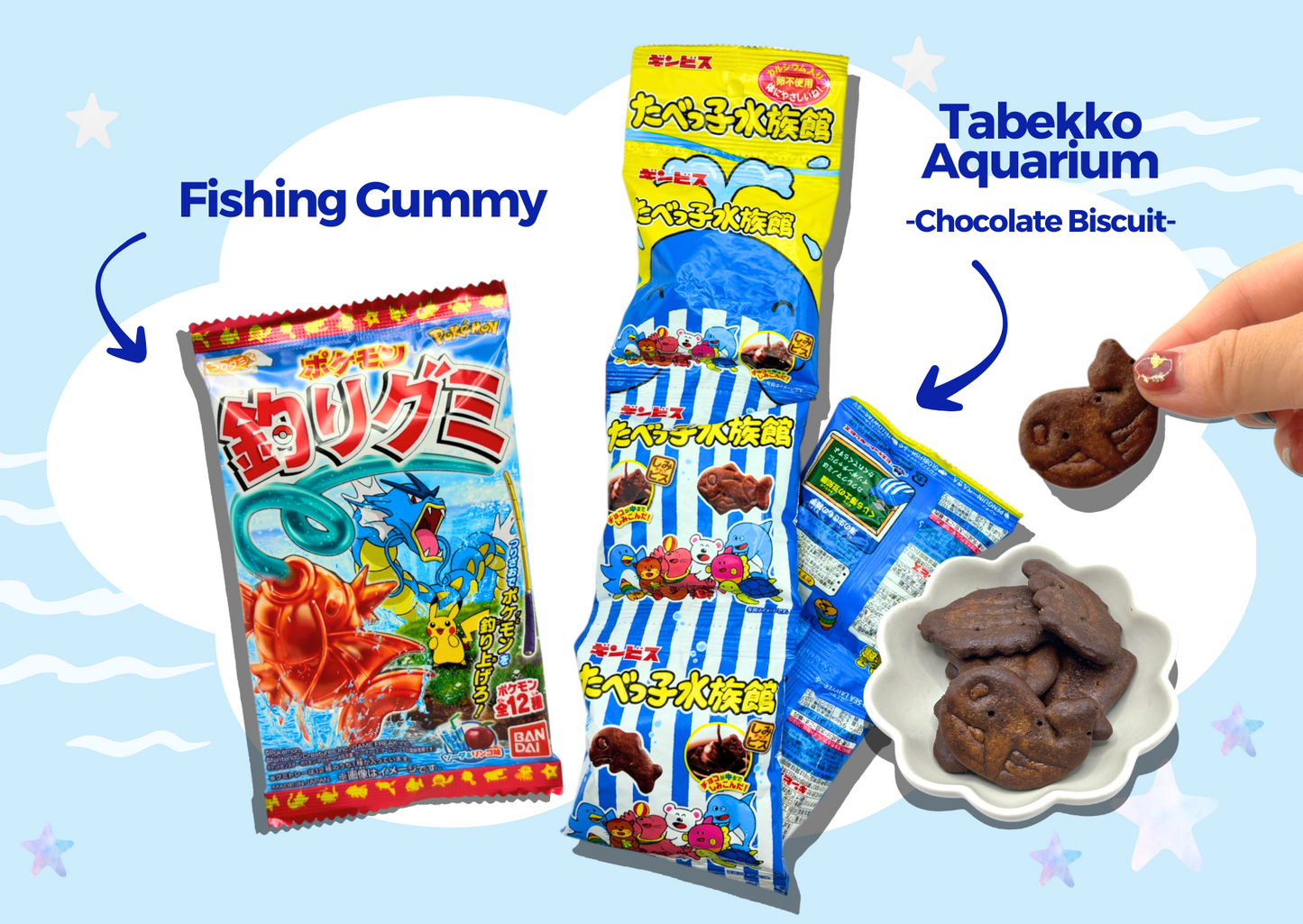 Past BOX (August-25) Japanese Snack Party Box