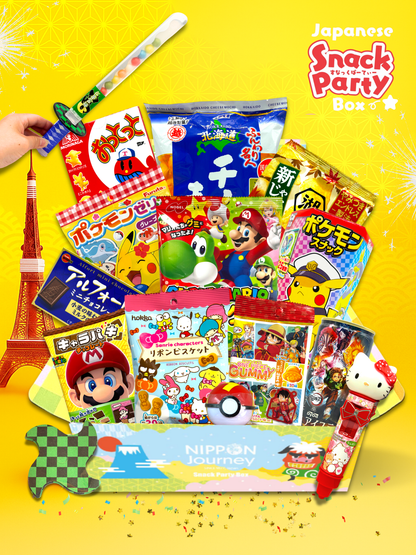 Japanese Snack Party Box