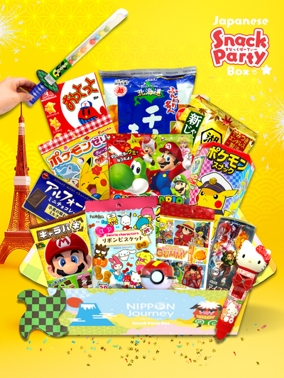 Japanese Snack Party Box