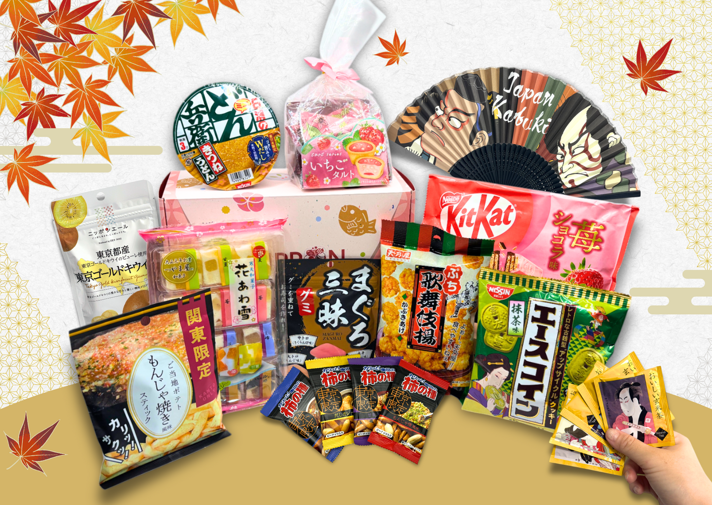 Past BOX (September-25) Japanese Journey Box -Tokyo-