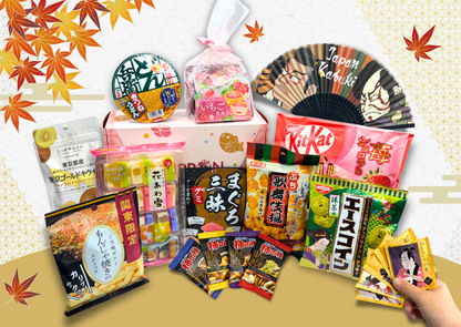 Past BOX (September-25) Japanese Journey Box -Tokyo-